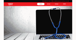 Desktop Screenshot of computerdoctors.co.uk