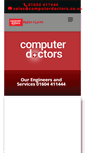 Mobile Screenshot of computerdoctors.co.uk